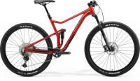 Велосипед Merida One-Twenty RC XT-Edition 29" GlossyRed/MattBlack Рама:S(16") (2022)