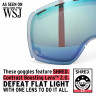 Маска Shred Exemplify Blackout CBL 2.0 Ice - Маска Shred Exemplify Blackout CBL 2.0 Ice