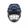 Шлем с маской CCM Tacks 70 Combo SR navy размер S (б/у, состояние хорошее) - Шлем с маской CCM Tacks 70 Combo SR navy размер S (б/у, состояние хорошее)