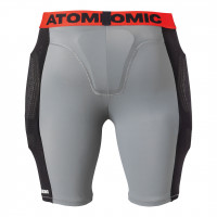 Защитные шорты Atomic Live Shield Shorts Grey/Black (2021)