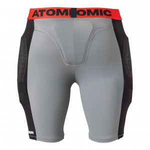 Защитные шорты Atomic Live Shield Shorts Grey/Black (2021) 