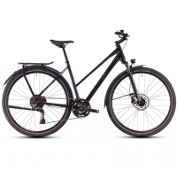 Велосипед Cube Kathmandu Pro Trapeze 28" grey´n´lunar рама: M (2025)