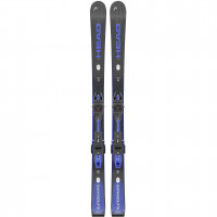 Горные лыжи Head Supershape e-Titan + крепления Protector Evo PR 13 GW Brake 95 [P] (2027)