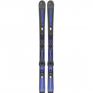Горные лыжи Head Supershape e-Titan + крепления Protector Evo PR 13 GW Brake 95 [P] (2027) 