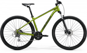 Велосипед Merida Big.Seven 20-3x 27.5&quot; MattFallGreen/Black рама: XS (13.5&quot;) (2022) 