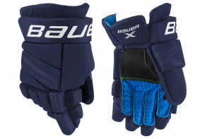 Перчатки Bauer X S21 JR navy (1058654) 