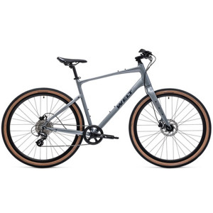 Велосипед Welt Roam 700C Stylish Silver рама: XL (2027) 