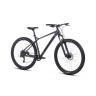 Велосипед Haro Double Peak Sport 29" matte metallic black рама: L (20") (2025) - Велосипед Haro Double Peak Sport 29" matte metallic black рама: L (20") (2025)