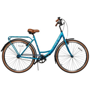 Велосипед Stels Legenda-310 V 28" Z010 бирюзовый рама: 20" (2026) 