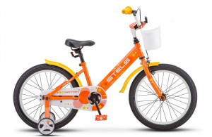 Велосипед Stels Captain 18&quot; V010 оранжевый (2021) 