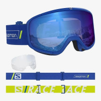 Маска горнолыжная Salomon FOUR SEVEN SIGMA Race/LL Ice B (2022)