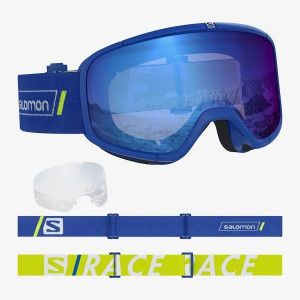 Маска горнолыжная Salomon FOUR SEVEN SIGMA Race/LL Ice B (2022) 