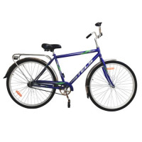 Велосипед Stels Avangard-300 C 28" Z010 (м) синий рама: 20" (2025)