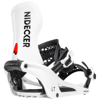 Крепления для сноуборда Nidecker LT Supermatic white (2027) Крепления для сноуборда Nidecker LT Supermatic white (2027)