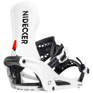 Крепления для сноуборда Nidecker LT Supermatic white (2027) 