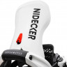 Крепления для сноуборда Nidecker LT Supermatic white (2027) - Крепления для сноуборда Nidecker LT Supermatic white (2027)