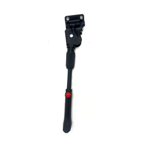 Подножка HORST 00-170382 сталь. H007 22-27,5&quot; регул. одноперьевая крепл к зад. перу болтами, длина 29см-35см (расстоян. между отв. 40мм) черная 