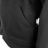 Толстовка спортивная утепленная Mad Guy Casual SR черная - Толстовка спортивная утепленная Mad Guy Casual SR черная