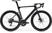 Велосипед Merida Reacto 9000 28" GlossyBlack/MattBlack Рама: M (54 cm) (2022)