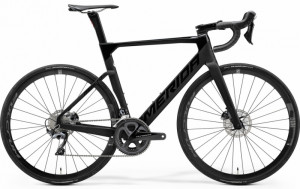 Велосипед Merida Reacto 6000 28&quot; GlossyBlack/MattBlack Рама: L (56 cm) (2022) 