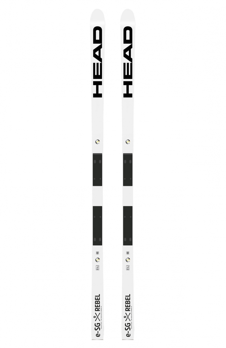 Горные лыжи Head SGM Race Plate без креплений white-black (2023) купить ...