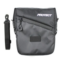 Сумка на руль Protect 20x22.5x10.5 см черная