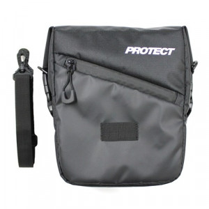 Сумка на руль Protect 20x22.5x10.5 см черная 