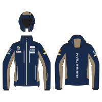 Куртка Vist Zefira Insulated Ski Jacket Woman RUS SKI TEAM navy-corntalk-white BKIY00 (2026)