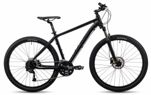 Велосипед Aspect Air 27.5 черный рама: 16&quot; (2022) 