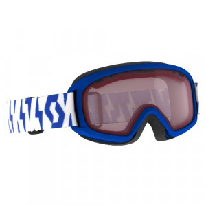 Маска Scott Junior Witty Goggle royal blue/white/enhancer 