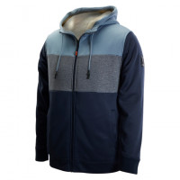 Толстовка BAUER FLC SHERPA FULL ZIP HOODIE-BLU (2022) (1059403)