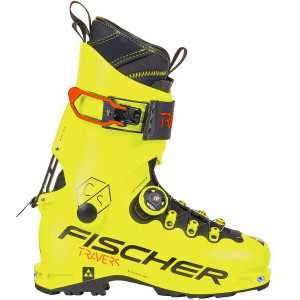 Горнолыжные ботинки Fischer Travers CS LTD yellow/carbon (2024) 