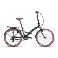 Велосипед Aspect Komodo 7 24" зеленый (2025)