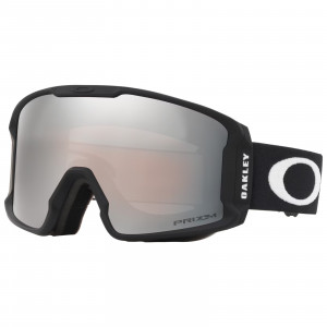 Маска горнолыжная Oakley Line Miner M / prizm snow black iridium Lenses / matte black Strap 