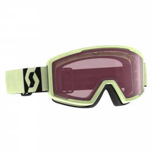Маска Scott Factor Goggle acid yellow/enhancer 