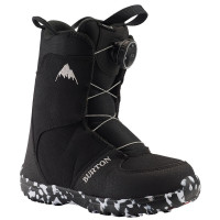 Ботинки для сноуборда Burton Grom Boa black (2021)