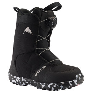 Ботинки для сноуборда Burton Grom Boa black (2021) 