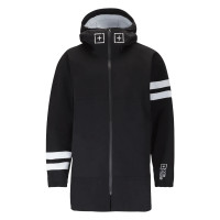 Плащ One More 301 Rain Jacket Junior IT black/black/white 0J301B0-99BA