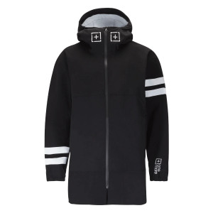 Плащ One More 301 Rain Jacket Junior IT black/black/white 0J301B0-99BA 