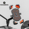 Держатель для телефона ROCKBROS 25210030001 размер экрана 4,5/7,2, автоматический зажим - Держатель для телефона ROCKBROS 25210030001 размер экрана 4,5/7,2, автоматический зажим