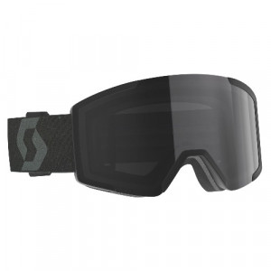 Маска Scott Shield Goggle + Extra Lens mineral black/solar black chrome 