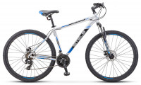 Велосипед Stels Navigator 900 MD 29" F010 серебристый/синий (2019)
