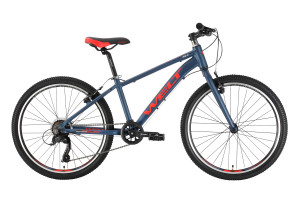 Велосипед Welt Peak 24 Rigid Bluegrey рама: 13" (2022) 