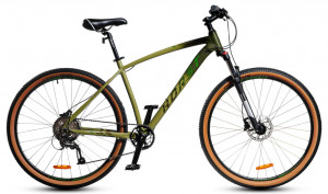 Велосипед Horst Messer 29" зеленый рама: 19" (2024) 