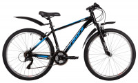 Велосипед FOXX AZTEC 26" синий, рама 14" (2022)