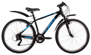 Велосипед Foxx Aztec 26&quot; синий рама 14&quot; (2022) 