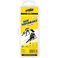 Парафин углеводородный TOKO Base Performance yellow (0°С -6°С) 120 г.