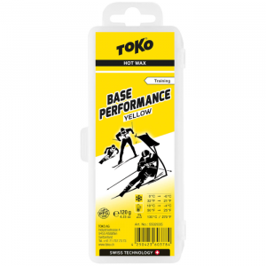 Парафин углеводородный Toko Base Performance yellow (0°С -6°С) 120 г. 