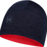Шапка Buff LW Merino Wool Reversible Hat Denim - Fire - Шапка Buff LW Merino Wool Reversible Hat Denim - Fire