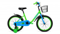 Велосипед Forward Barrio 18 Зеленый (2021)